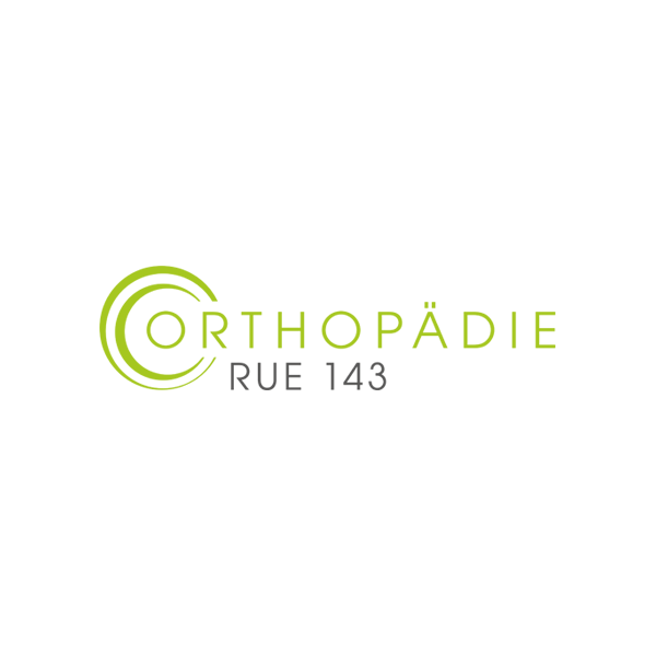 Orthopädie RUE 143 Logo Orthopädie RUE 143 Logo