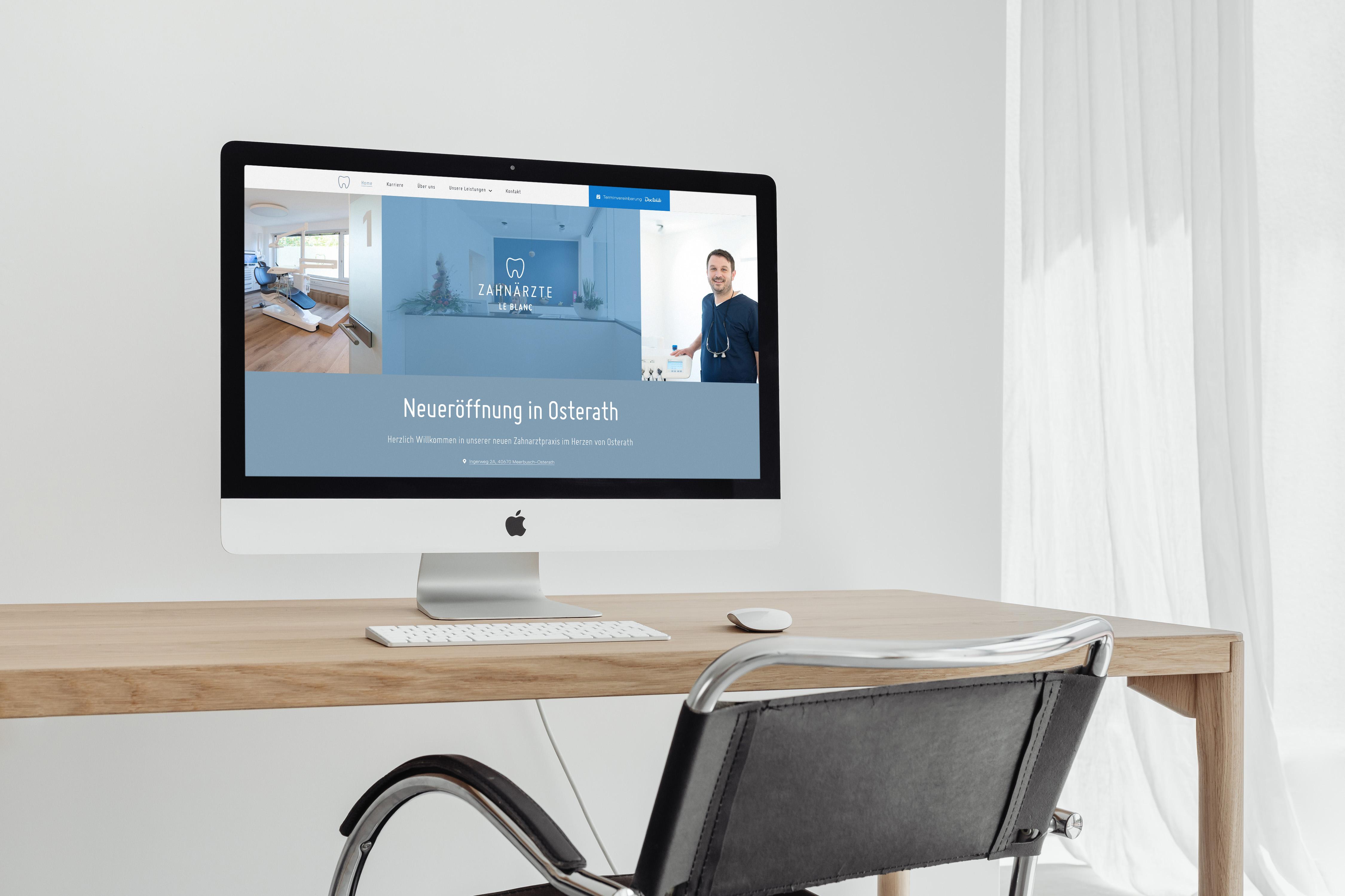 Le Blanc Webseite Le Blanc Webseite